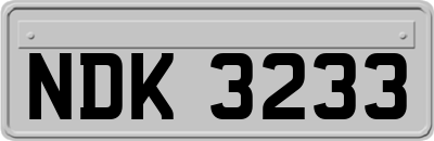 NDK3233