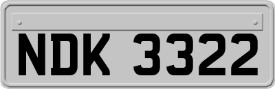 NDK3322