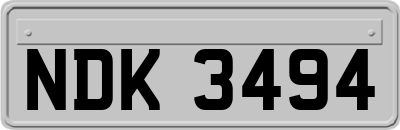 NDK3494