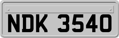 NDK3540