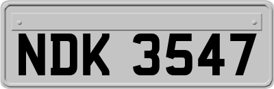NDK3547