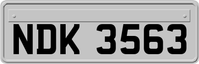 NDK3563