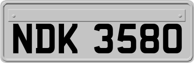 NDK3580