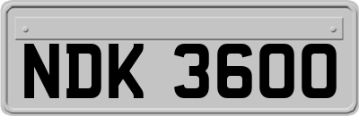 NDK3600