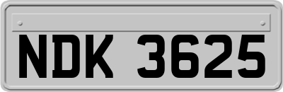 NDK3625