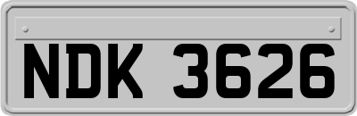 NDK3626