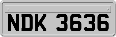 NDK3636