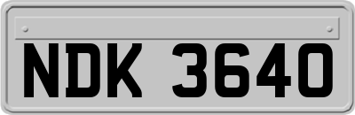 NDK3640