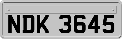 NDK3645