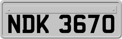 NDK3670