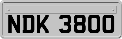 NDK3800