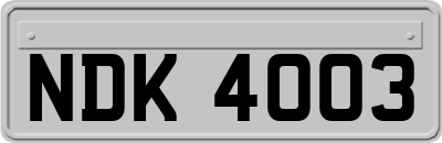NDK4003