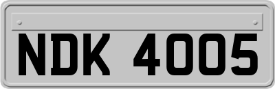 NDK4005