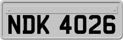 NDK4026