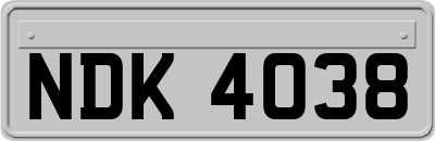 NDK4038