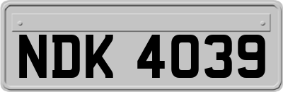 NDK4039