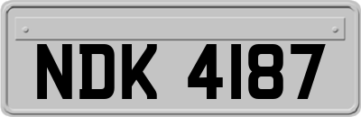 NDK4187