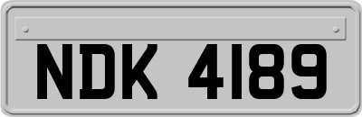 NDK4189