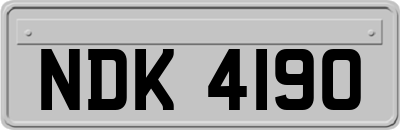 NDK4190