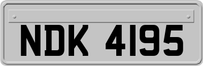 NDK4195