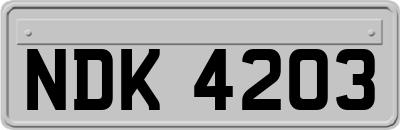 NDK4203