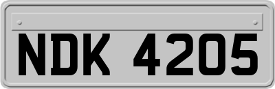 NDK4205