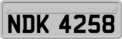 NDK4258