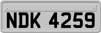 NDK4259