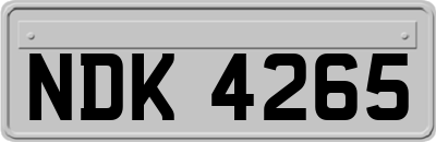 NDK4265