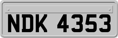 NDK4353
