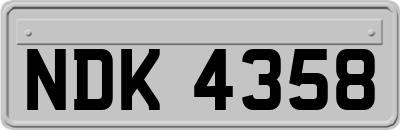 NDK4358