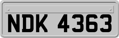 NDK4363