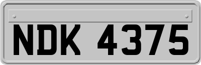 NDK4375
