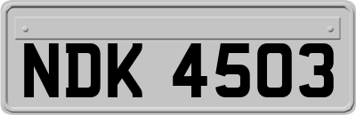 NDK4503