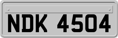 NDK4504