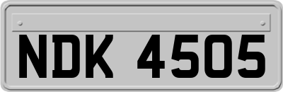 NDK4505