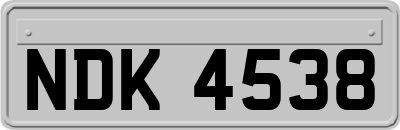 NDK4538