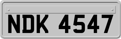 NDK4547