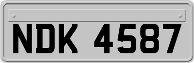 NDK4587