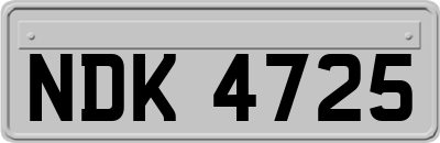 NDK4725