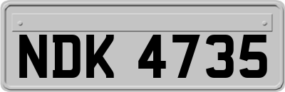 NDK4735