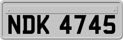 NDK4745