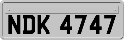 NDK4747