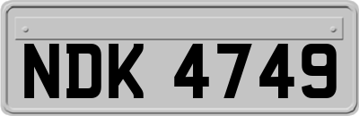 NDK4749