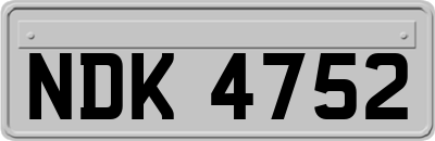 NDK4752
