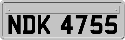 NDK4755