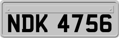 NDK4756