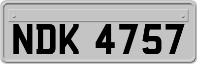 NDK4757