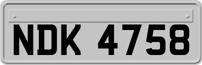 NDK4758