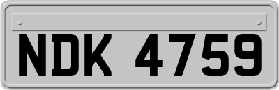 NDK4759